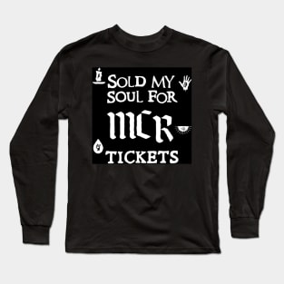 Sold My Soul for MCR (version 1) Long Sleeve T-Shirt